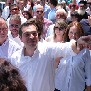 Τσίπρας για ΝΔ: «Υποκρισία και μικροπολιτική εκμετάλλευση στο Σκοπιανό»