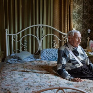 Γνωρίστηκαν στο Άουσβιτς, ερωτεύθηκαν και έσμιξαν ξανά μετά από 72 χρόνια. Μόνο για μια φορά