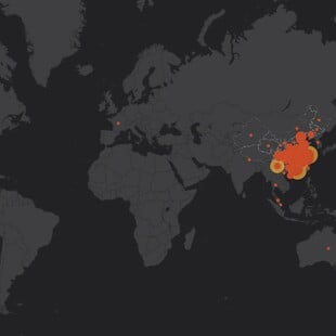 Παγκόσμιος χάρτης των κρουσμάτων του νέου κοροναϊού: Live ενημέρωση των στοιχείων
