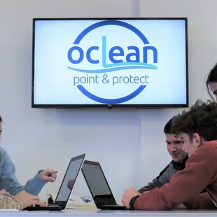 Θεσσαλονίκη: Μαθητές δημιούργησαν εφαρμογή για την αντιμετώπιση της μόλυνσης του βυθού της θάλασσας