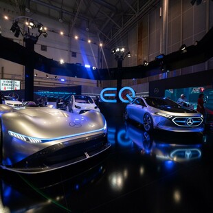 H Mercedes-Benz έφερε το μέλλον στην έκθεση «Αυτοκίνηση Anytime 2019»