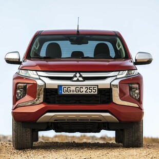 Το νέο Mitsubishi L200 αποδεικνύεται πιο ασφαλές από ποτέ