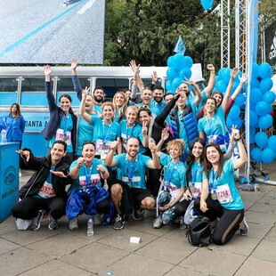 Η σοκολάτα Υγείας Παυλίδη ζωντάνεψε ξανά την μπλε γραμμή του Αυθεντικού Μαραθωνίου