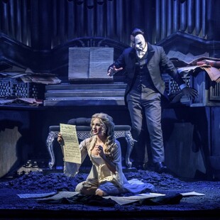 Το «Phantom of the Opera» με τους πρωταγωνιστές του West End στην Ελλάδα-Πρώτες εικόνες