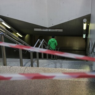 Νεκρός ο άνδρας που ανασύρθηκε από τις ράγες του μετρό στον Άγιο Ιωάννη