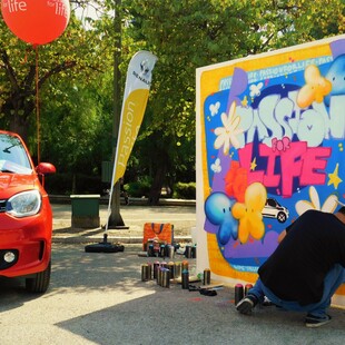 Ο Yiakou μοιράζεται το ίδιο «Πάθος για Ζωή» με τη Renault