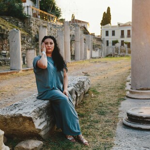 Ανίτα Ρατσβελισβίλι: Από τη Μετροπόλιταν στη Ρωμαϊκή Αγορά