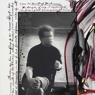 H εκρηκτική συνάντηση του Francis Bacon με τον Peter Beard