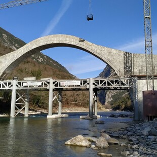 Γεφύρι της Πλάκας: Ολοκληρώθηκε η αποκατάστασή του