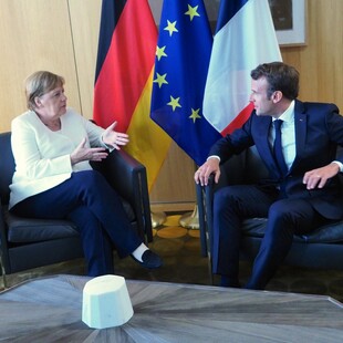 Μέρκελ- Μακρόν συμφώνησαν για ευρωπαϊκό «ταμείο ανάκαμψης» ύψους 500 δισ. ευρώ