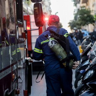 Πυρκαγιά σε κατοικία στη Φιλοθέη - Μία ηλικιωμένη νεκρή