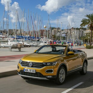 Volkswagen T-Roc Cabriolet: Ένα κάμπριο με ψυχή και σώμα SUV