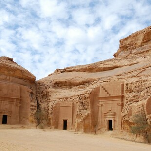 Έγρα: η άγνωστη αρχαία πόλη των Ναβαταίων στη Σαουδική Αραβία