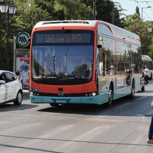 Στους δρόμους της Αθήνας το πρώτο ηλεκτρικό λεωφορείο