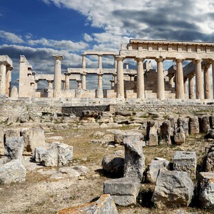 Αίγινα: Στο σκοτάδι ο ναός της Αφαίας - Γιατί δεν φωτίζεται όπως η Ακρόπολη και το Σούνιο