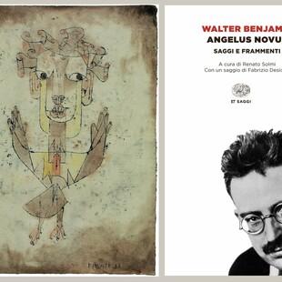 Angelus Novus. Πρόοδος και καταστροφή στη σκέψη του Walter Benjamin.