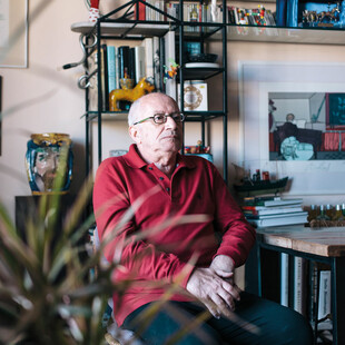 O Ανταίος Χρυσοστομίδης, που απεβίωσε σήμερα, είχε γνωρίσει τους μεγαλύτερους συγγραφείς της εποχής μας