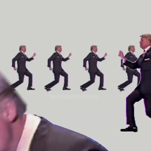 Ο Ντόναλντ Τραμπ και οι Talking Heads