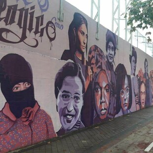 Μαδρίτη: Φεμινιστικό γκράφιτι σώθηκε κόντρα στις βλέψεις ακροδεξιών