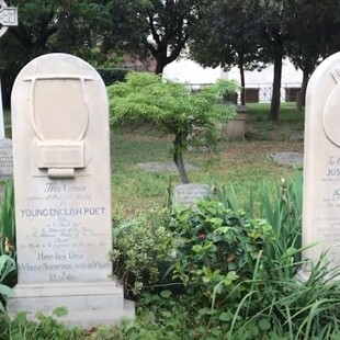 «Κάποιου που τ’ όνομα γράφτηκε στο νερό»: ο γρίφος με τον τάφο του John Keats στη Ρώμη