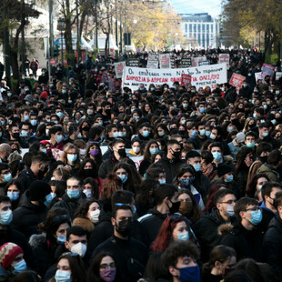Ταραντίλης: «Αδιανόητες εικόνες συγχρωτισμού στο εκπαιδευτικό συλλαλητήριο»