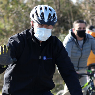 Το hi-tech ποδήλατο του Μπάιντεν προκαλεί «πονοκέφαλο» στις υπηρεσίες ασφαλείας