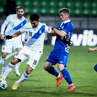 Nations League: Με 2-0 η Εθνική Ελλάδας νίκησε τη Μολδαβία