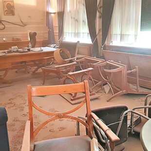 ΑΣΟΕΕ - Εξελίξεις: Τι κατέθεσε ο πρύτανης για την επίθεση- Οι κάμερες κατέγραψαν 5 υπόπτους
