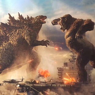 Μάχη τιτάνων στο πρώτο τρέιλερ του Godzilla vs. Kong