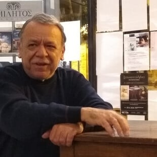 Πέθανε ο Νίκος Μπελογιάννης, γιος του αγωνιστή της Αριστεράς