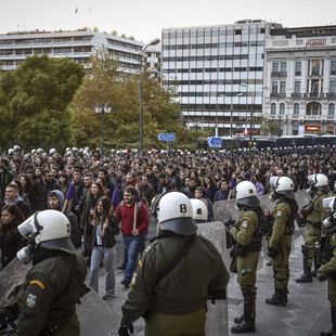 Πολυτεχνείο: Απαγόρευση των δημόσιων συναθροίσεων έως 18/11 - Η απόφαση της ΕΛ.ΑΣ.