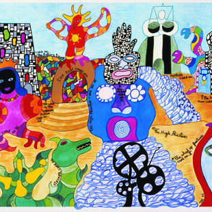 Niki de Saint Phalle: Το MoMA με την πρώτη αναδρομική έκθεση στην Αμερική γιορτάζει τη φεμινίστρια εικαστικό