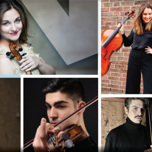 EΛΣΟΝ: Oκτέτο του Schubert στο Μέγαρο Μουσικής - Live streaming