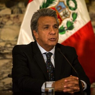 Ο σοσιαλιστής Λενίν Μορένο ορκίστηκε πρόεδρος του Ισημερινού