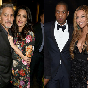 Beyoncé και Amal Clooney: Πώς η ανακοίνωση της εγκυμοσύνης τους υπογραμμίζει δύο διαφορετικές μορφές διασημότητας
