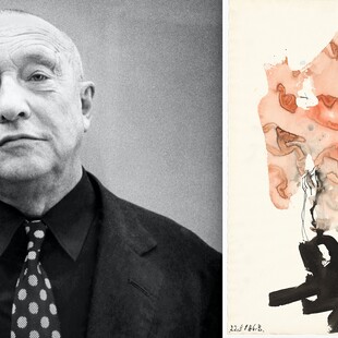 Στην παρουσίαση «Recent works on paper» του Georg Baselitz και στη δίνη του υπεργήρατος