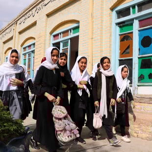 Afghan Girls