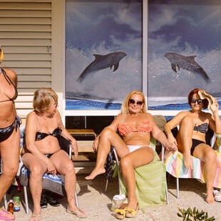 Οι χειμερινοί κολυμβητές του Αλίμου δεν φοβήθηκαν το κρύο ποτέ