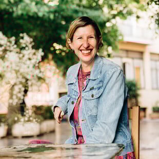 Η Rachel Howard νιώθει πια μισή Ελληνίδα