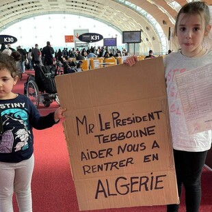 Paris airport: Algerian passengers from UK stranded for weeks