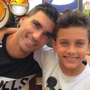 Χοσέ Αντόνιο Ρέγιες: Το συγκλονιστικό αντίο από τον μικρό του γιο