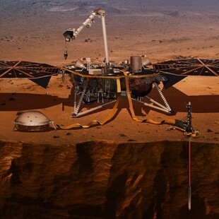 Το InSight ξεκίνησε το σκάψιμο στον Άρη εξερευνώντας το υπέδαφος του