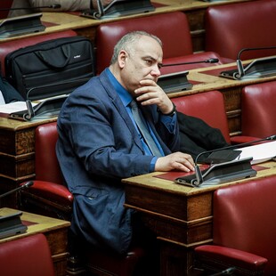 Ένωση Κεντρώων: Ανεξαρτητοποιήθηκε ο Σαρίδης - Διαλύεται η κοινοβουλευτική ομάδα
