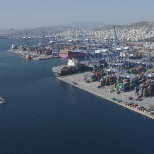 Το 1ο Ιδιωτικό Δίκτυο Κινητής στην Ελλάδα οδηγεί τον Εμπορικό Λιμένα Πειραιά στο μέλλον 