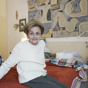 Άννα Λόντου: Η προγονή και κληρονόμος του Γιώργου Σεφέρη αφηγείται τη ζωή της στη LiFO