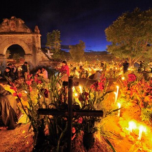 Βρέθηκα στο Μεξικό, τη μέρα των νεκρών