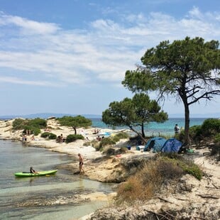 Στη Βουρβουρού της Χαλκιδικής (2020)