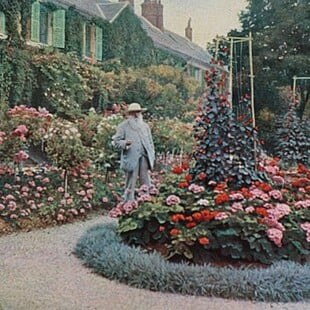 Ας πάμε μια βόλτα στον κήπο και το σπίτι του Μονέ