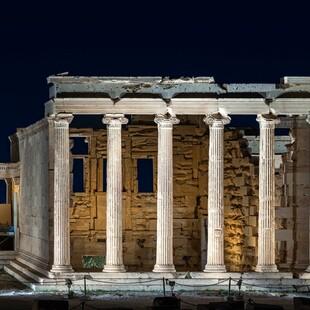 Η φωταγώγηση της Ακρόπολης -Αποκαλυπτήρια για τον νέο φωτισμό- VIDEO