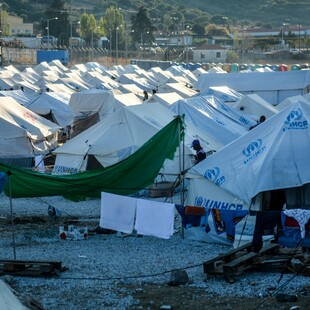 ΜΚΟ: Εφιαλτικές συνθήκες στον νέο καταυλισμό στη Λέσβο, χειρότερος από τη Μόρια